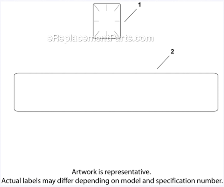 Decals 12-27-79 Diagram and Parts List for CH15-44523  Kohler Engine