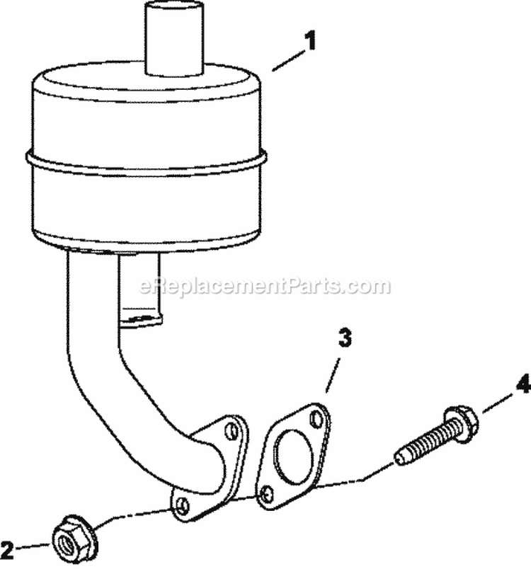 Page L Diagram and Parts List for CH13-22537  Kohler Engine