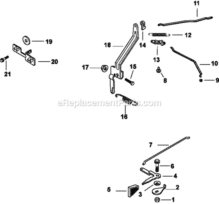 Page F Diagram and Parts List for CH15-44531  Kohler Engine