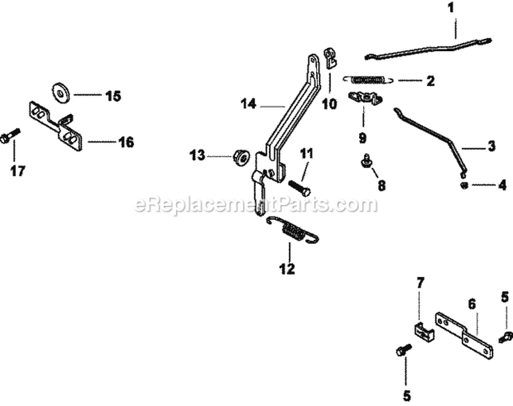 Page F Diagram and Parts List for CH13-22539  Kohler Engine