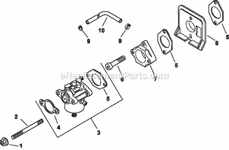 Page I Diagram and Parts List for CH15-44548  Kohler Engine