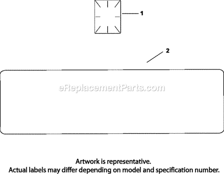 Page E Diagram and Parts List for CH15-44509  Kohler Engine