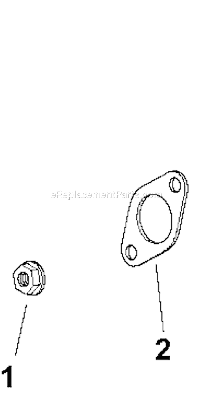 Page L Diagram and Parts List for CH15RST-44544  Kohler Engine