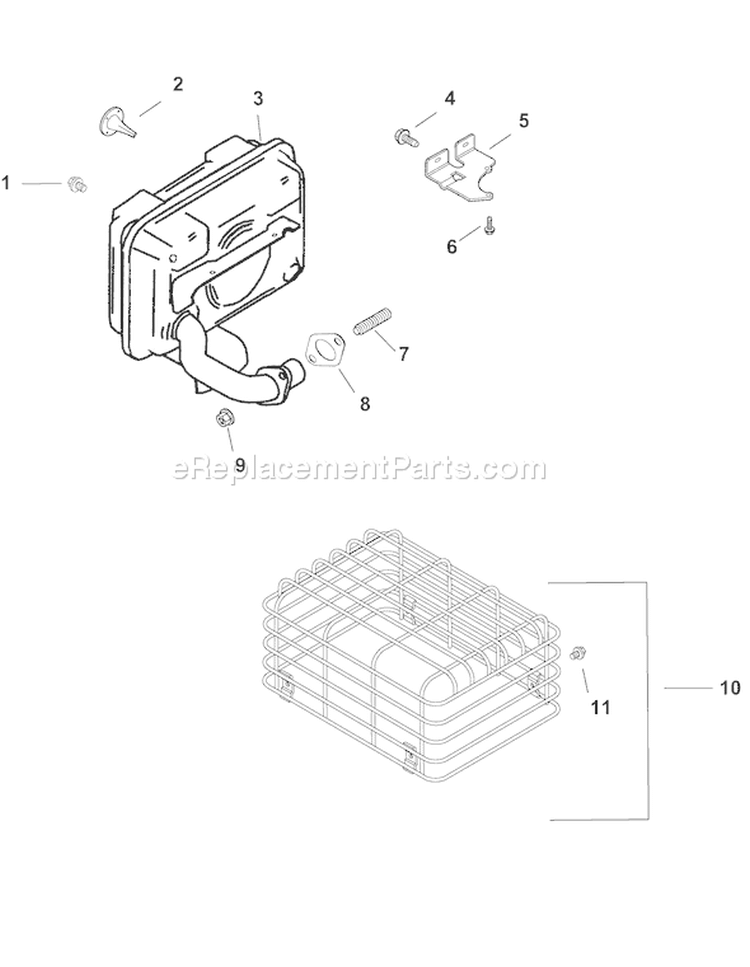 Page G Diagram and Parts List for CH15-44521  Kohler Engine