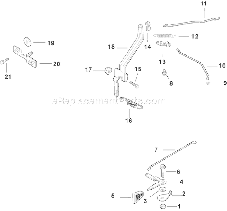 Page F Diagram and Parts List for CH15S-44531  Kohler Engine