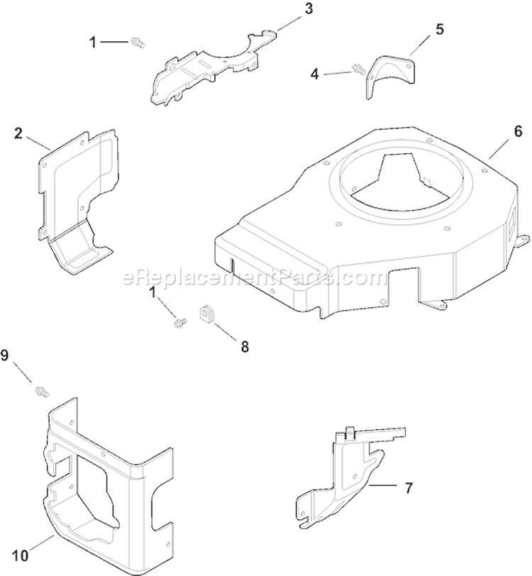 Page B Diagram and Parts List for CH15S-44546  Kohler Engine