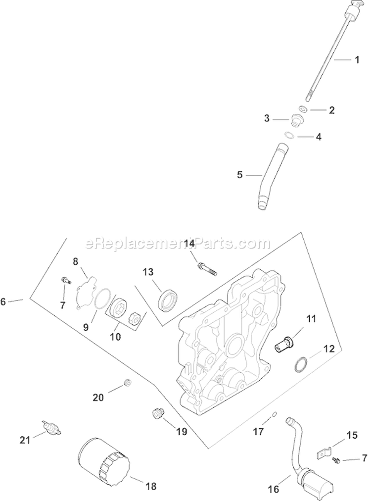 Page K Diagram and Parts List for CH125S-1932  Kohler Engine
