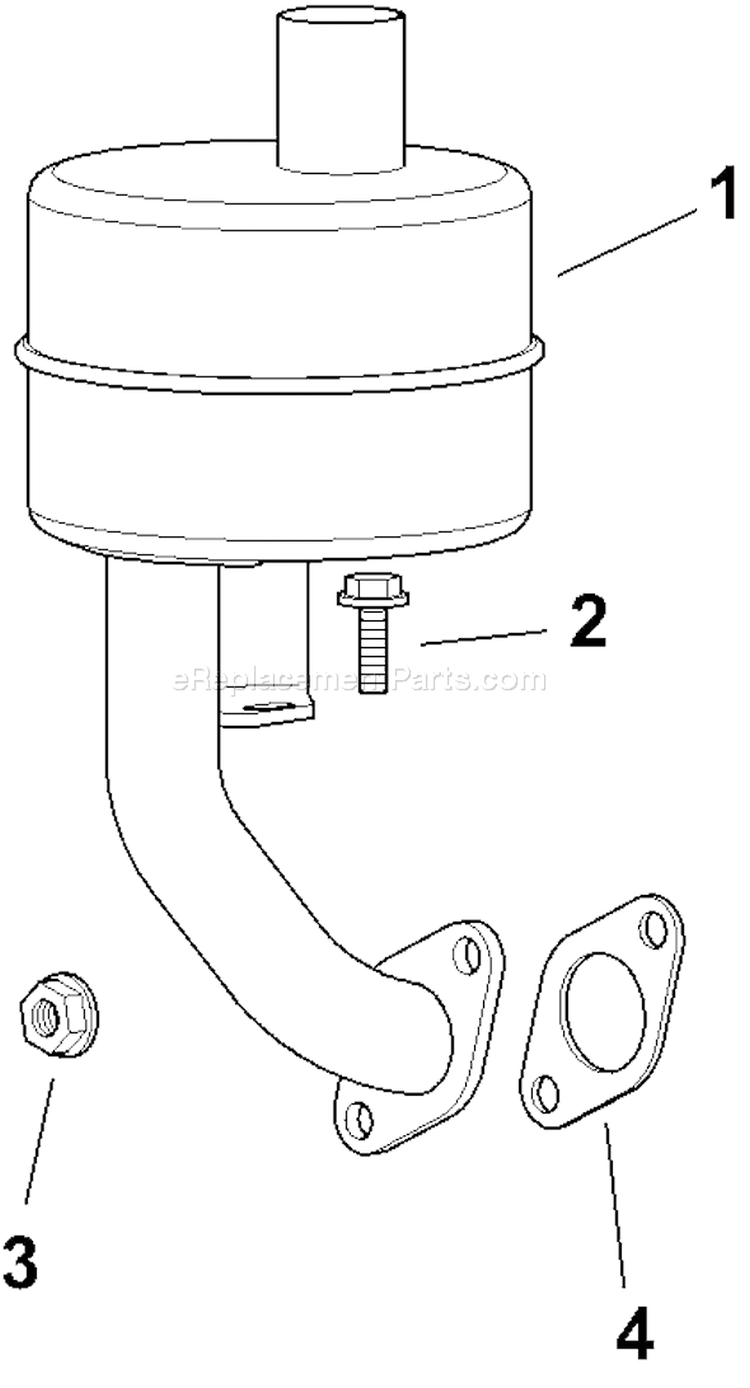 Page L Diagram and Parts List for CH125S-1941  Kohler Engine