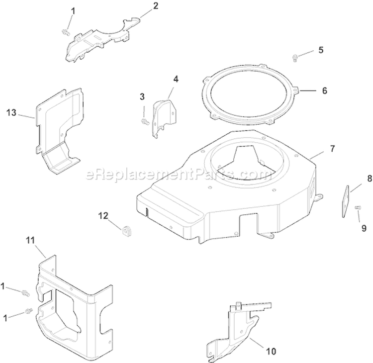 Page B Diagram and Parts List for CH15ST-44549  Kohler Engine