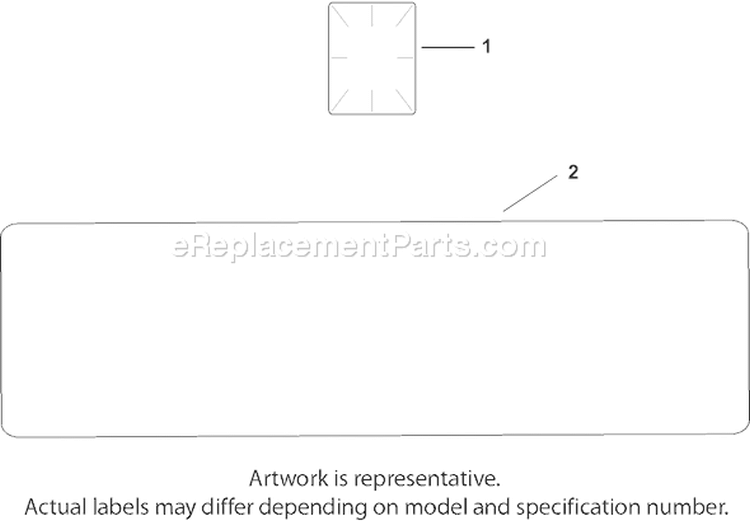 Page E Diagram and Parts List for CH11S-16136  Kohler Engine