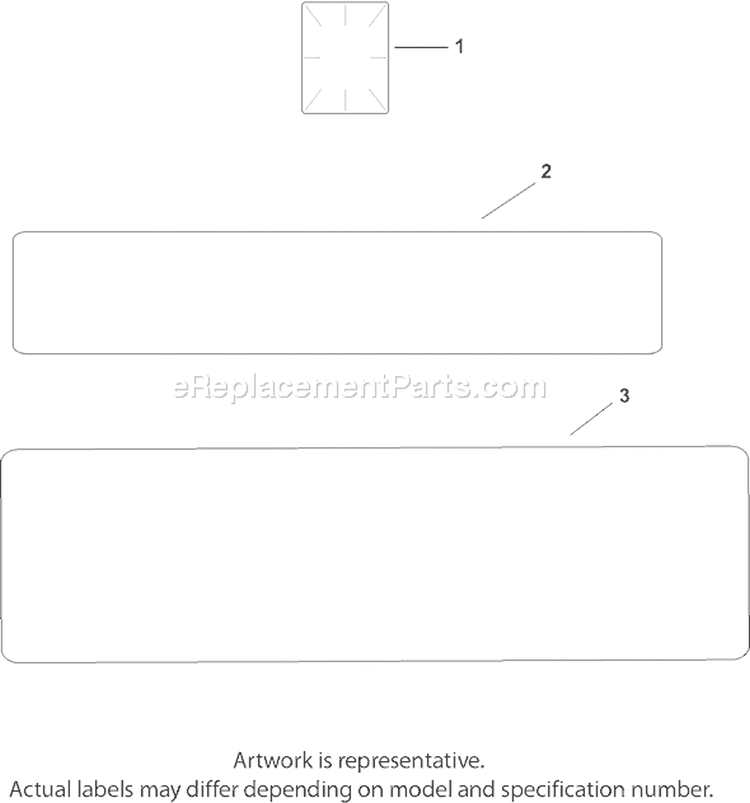Page E Diagram and Parts List for CH16S-45509  Kohler Engine