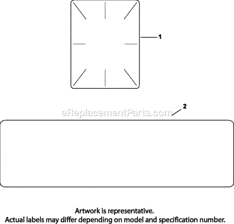 Page J Diagram and Parts List for CH18-62567  Kohler Engine