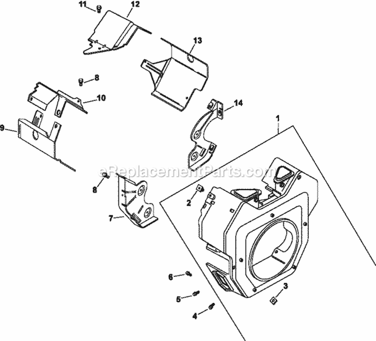 Page B Diagram and Parts List for CH18-62577  Kohler Engine
