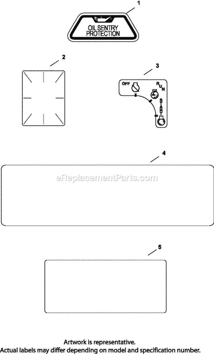 Page F Diagram and Parts List for CH18-62597  Kohler Engine