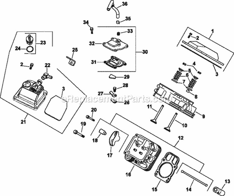 Page I Diagram and Parts List for CH18-62626  Kohler Engine
