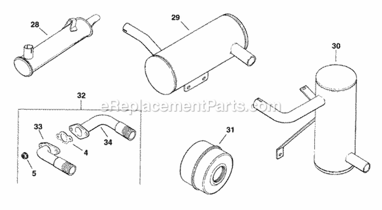 Page I Diagram and Parts List for CH18-62659  Kohler Engine