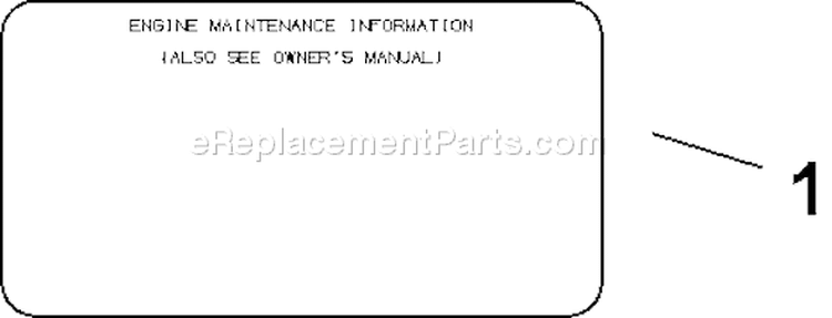 Page M Diagram and Parts List for CH18S-62623  Kohler Engine