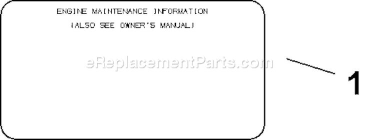 Page M Diagram and Parts List for CH18S-62638  Kohler Engine