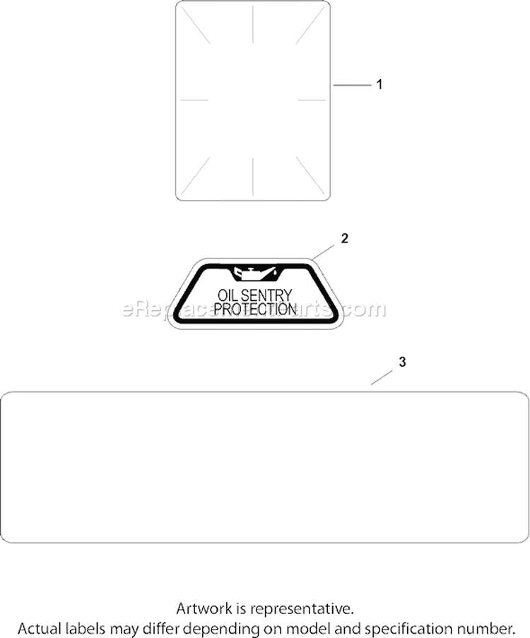 Page E Diagram and Parts List for CH18S-62638  Kohler Engine