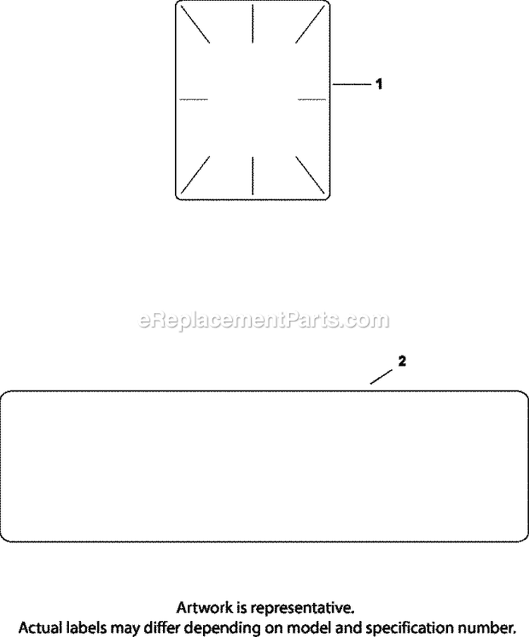 Page F Diagram and Parts List for CH20-64508  Kohler Engine