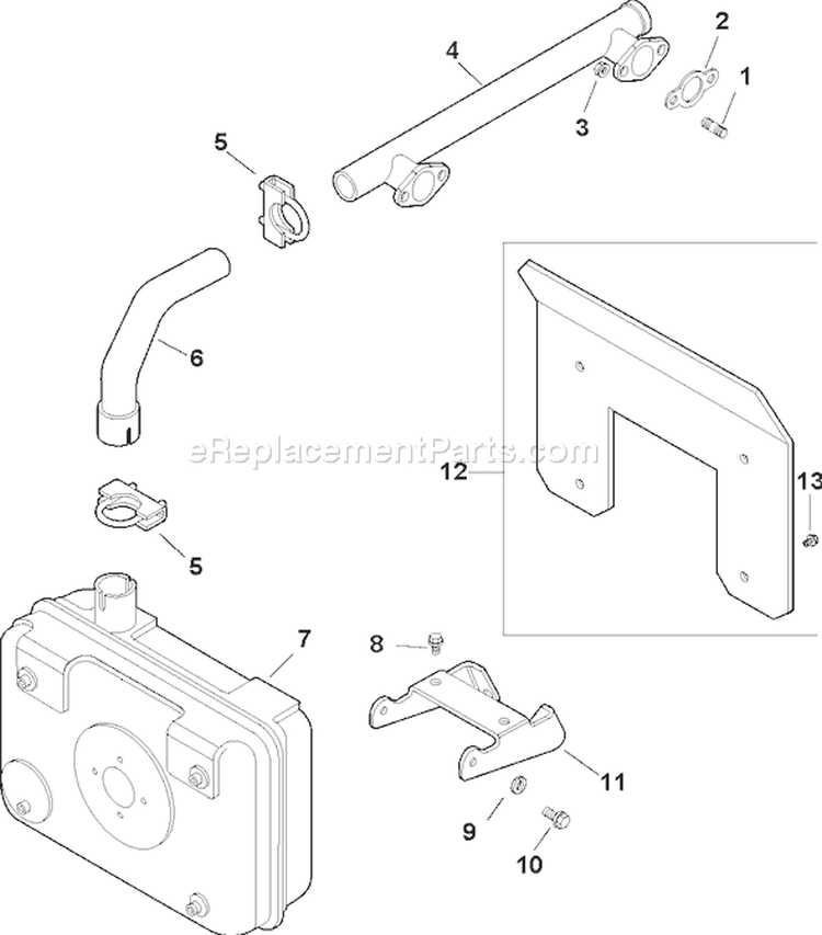 Page G Diagram and Parts List for CH20-64567  Kohler Engine