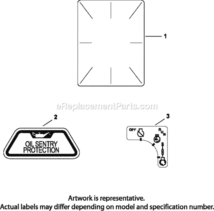 Page F Diagram and Parts List for CH20-64581  Kohler Engine