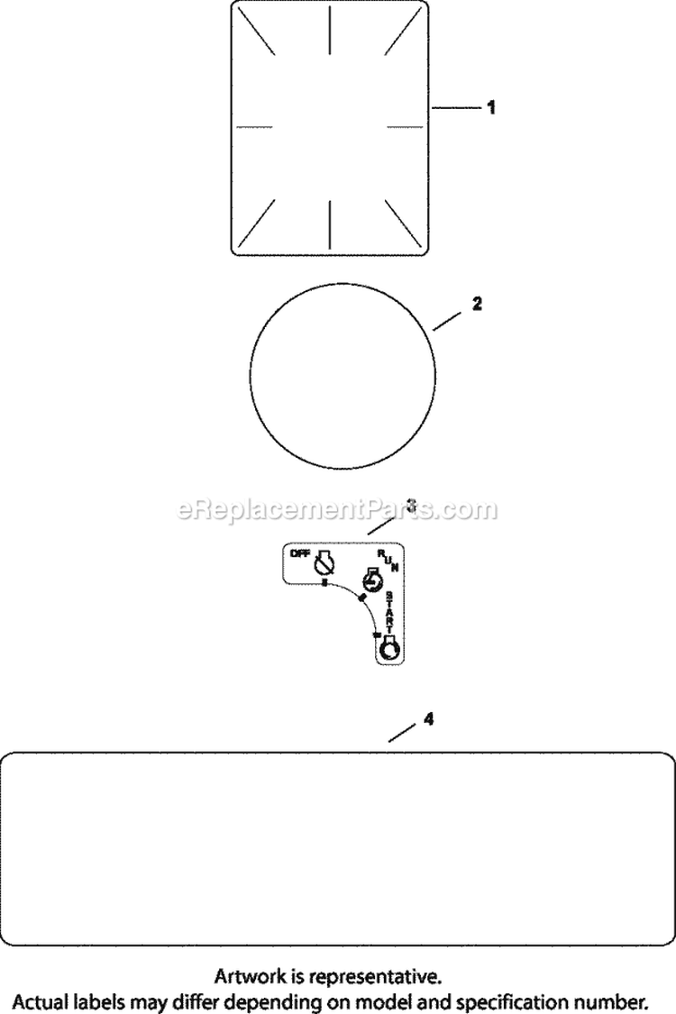 Page F Diagram and Parts List for CH20-64605  Kohler Engine