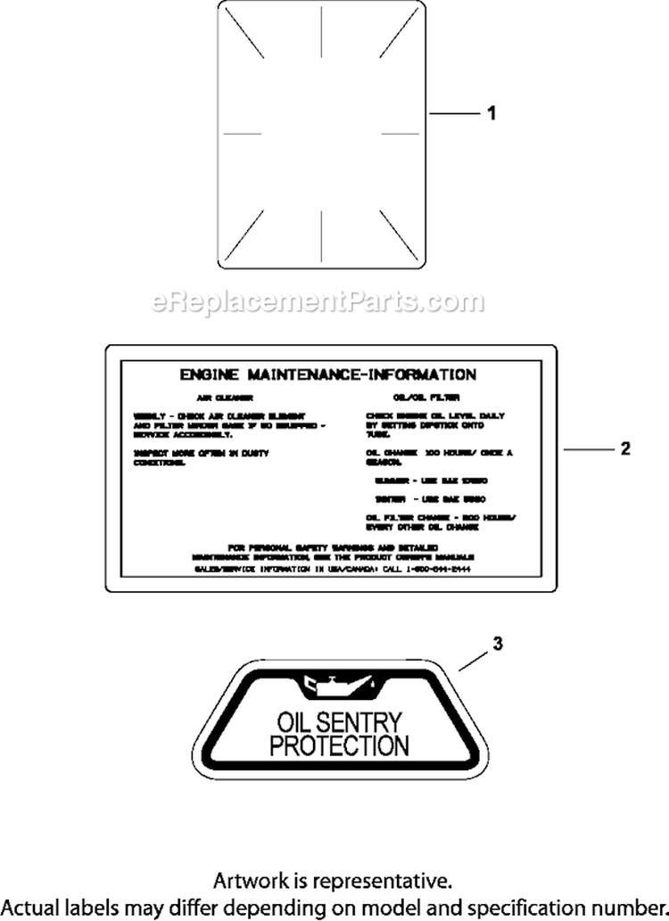 Page F Diagram and Parts List for CH20-64613  Kohler Engine