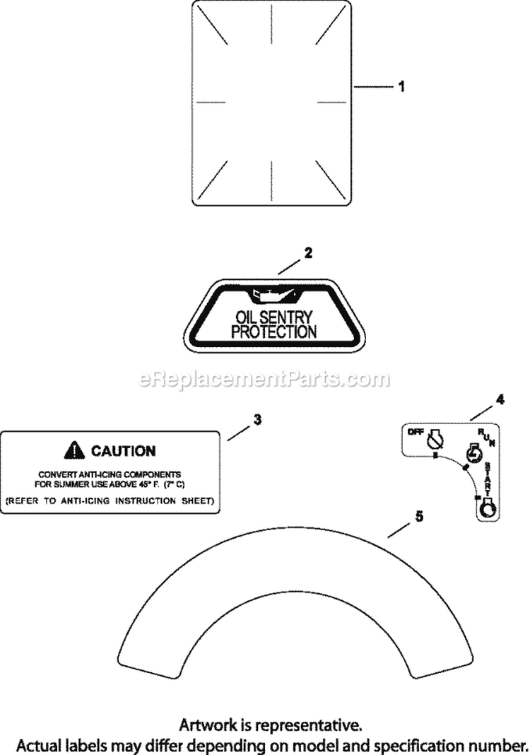 Page G Diagram and Parts List for CH20-64664  Kohler Engine