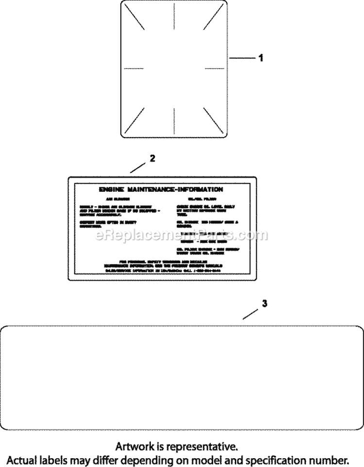 Page E Diagram and Parts List for CH20-64665  Kohler Engine