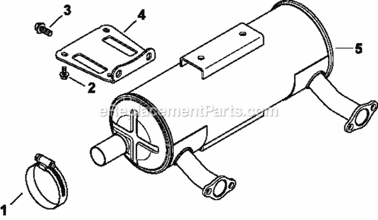 Page A Diagram and Parts List for CH20-64670  Kohler Engine