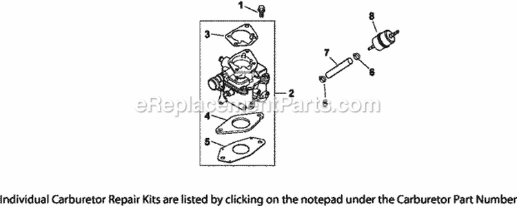 Page I Diagram and Parts List for CH20-64674  Kohler Engine