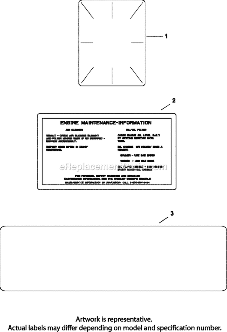 Page F Diagram and Parts List for CH20-64684  Kohler Engine