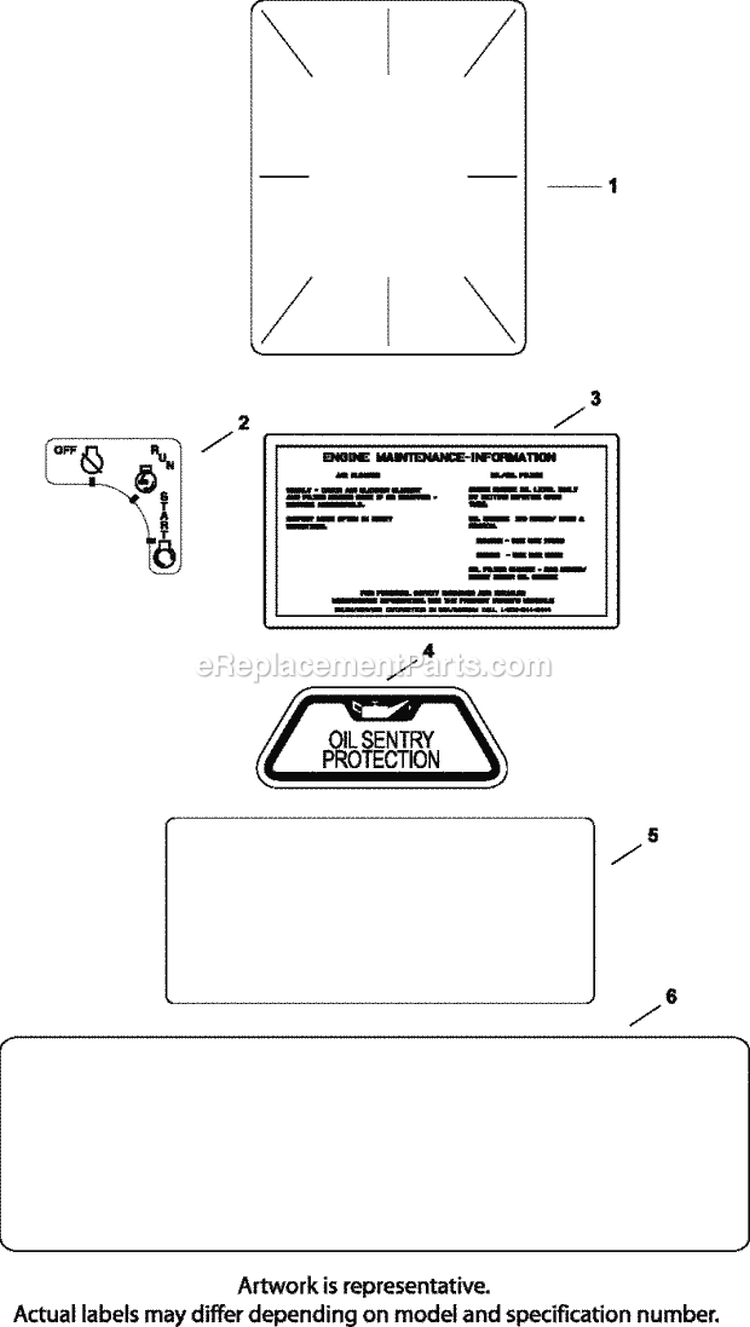 Page G Diagram and Parts List for CH20-64699  Kohler Engine