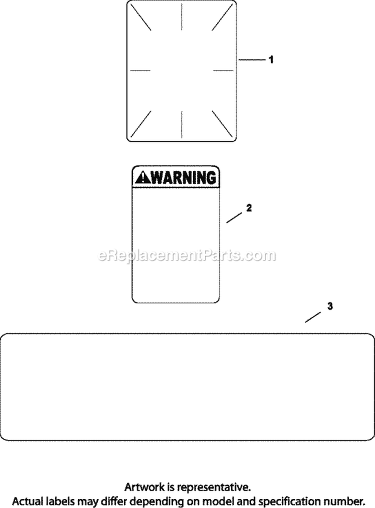 Page F Diagram and Parts List for CH20-64701  Kohler Engine