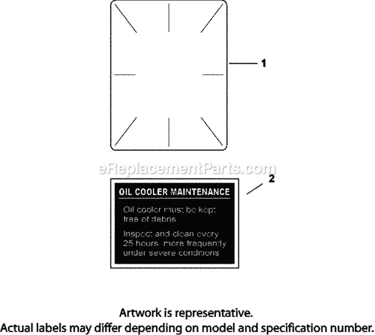 Page E Diagram and Parts List for CH20-64700  Kohler Engine