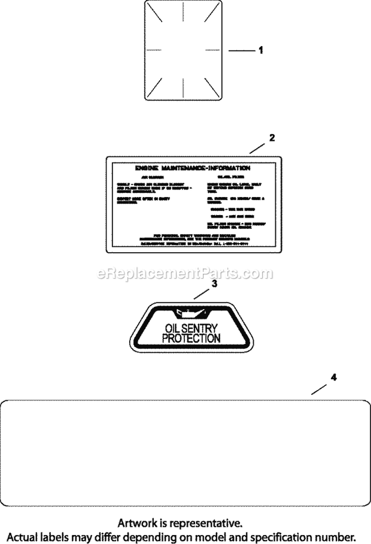 Page G Diagram and Parts List for CH20-64728  Kohler Engine
