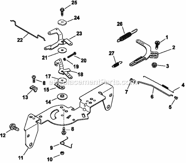 Page H Diagram and Parts List for CH20-64728  Kohler Engine