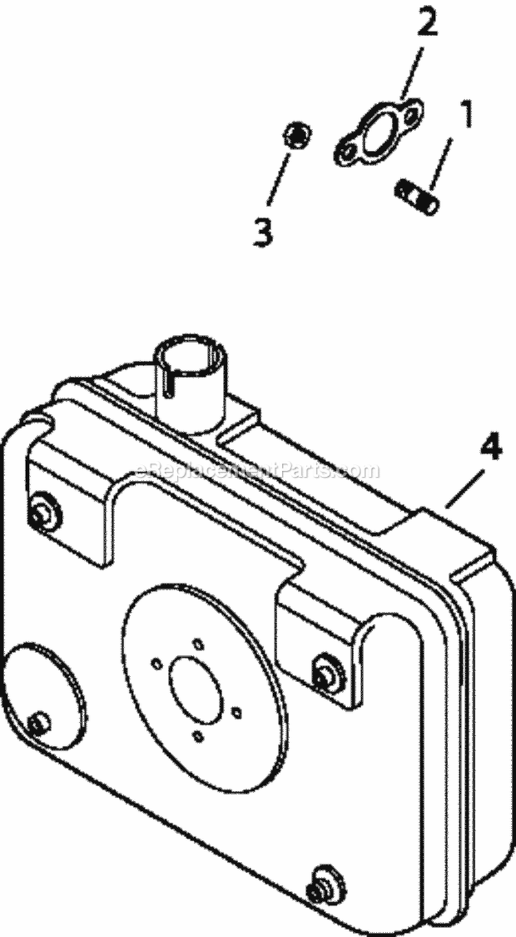 Page H Diagram and Parts List for CH20-64756  Kohler Engine