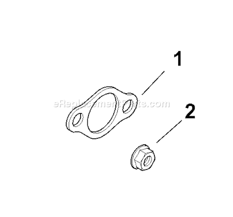 Page M Diagram and Parts List for CH20S-64657  Kohler Engine