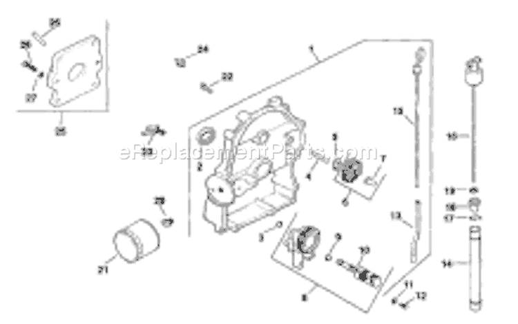 Page N Diagram and Parts List for CH20S-64683  Kohler Engine