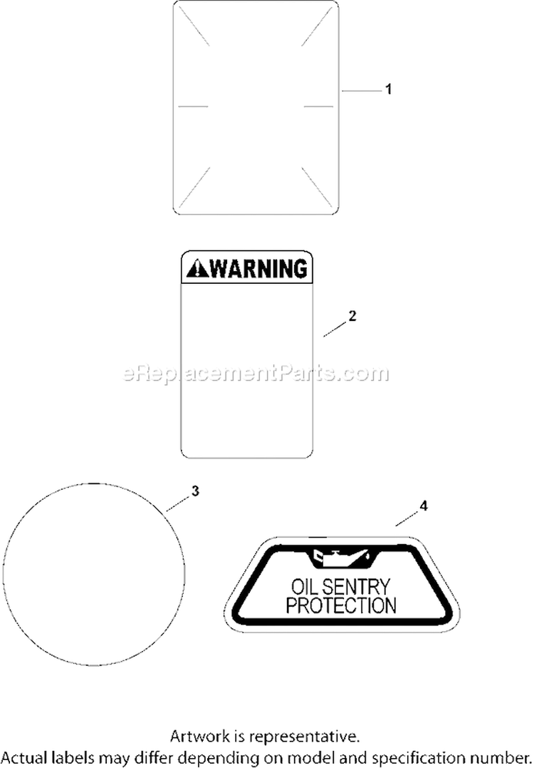 Page E Diagram and Parts List for CH20S-64686  Kohler Engine