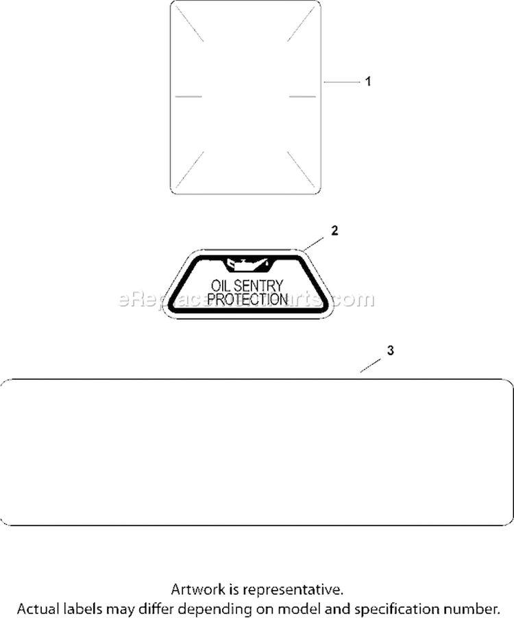 Page E Diagram and Parts List for CH20S-64694  Kohler Engine