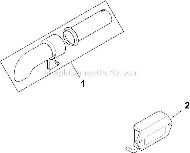 Page M Diagram and Parts List for CH20S-64696  Kohler Engine