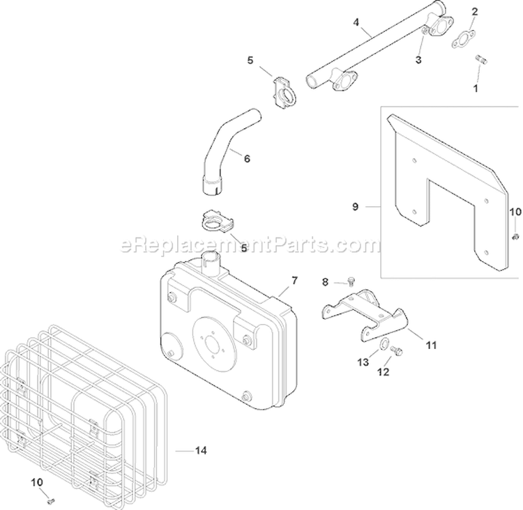 Page G Diagram and Parts List for CH18S-62636  Kohler Engine