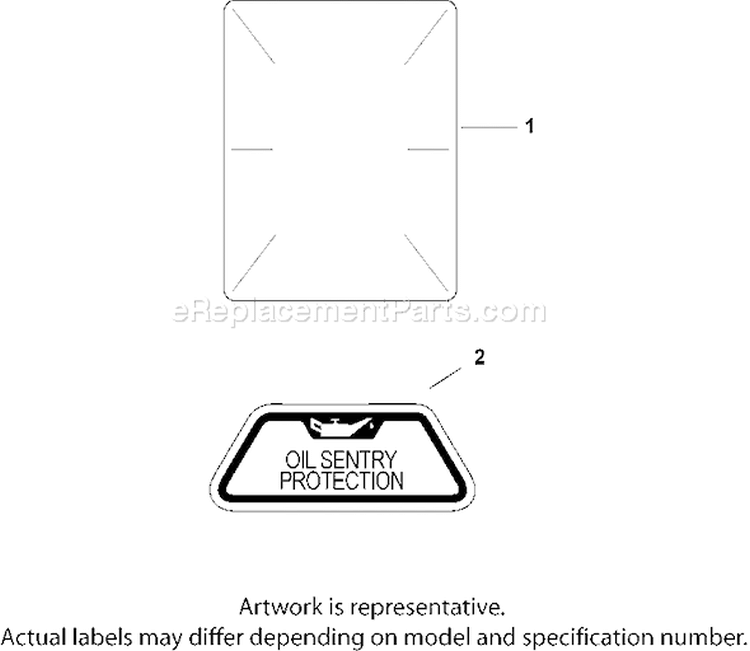 Page E Diagram and Parts List for CH20S-64712  Kohler Engine