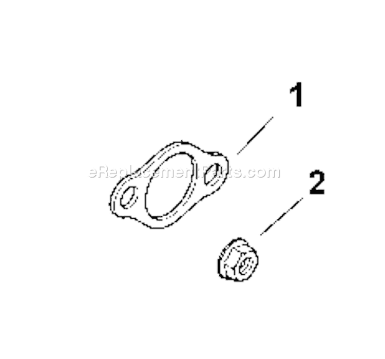 Page M Diagram and Parts List for CH20S-64663  Kohler Engine