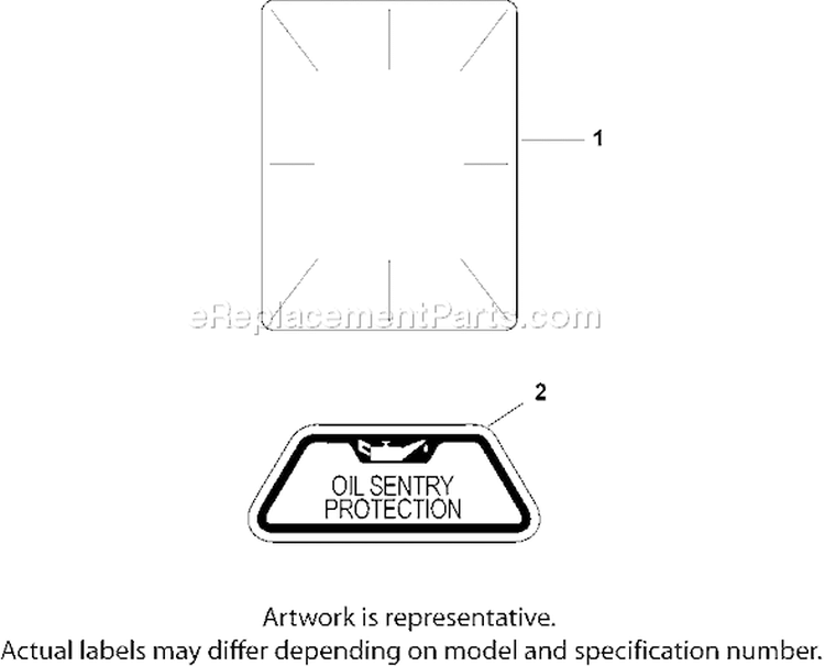 Page E Diagram and Parts List for CH20S-64663  Kohler Engine