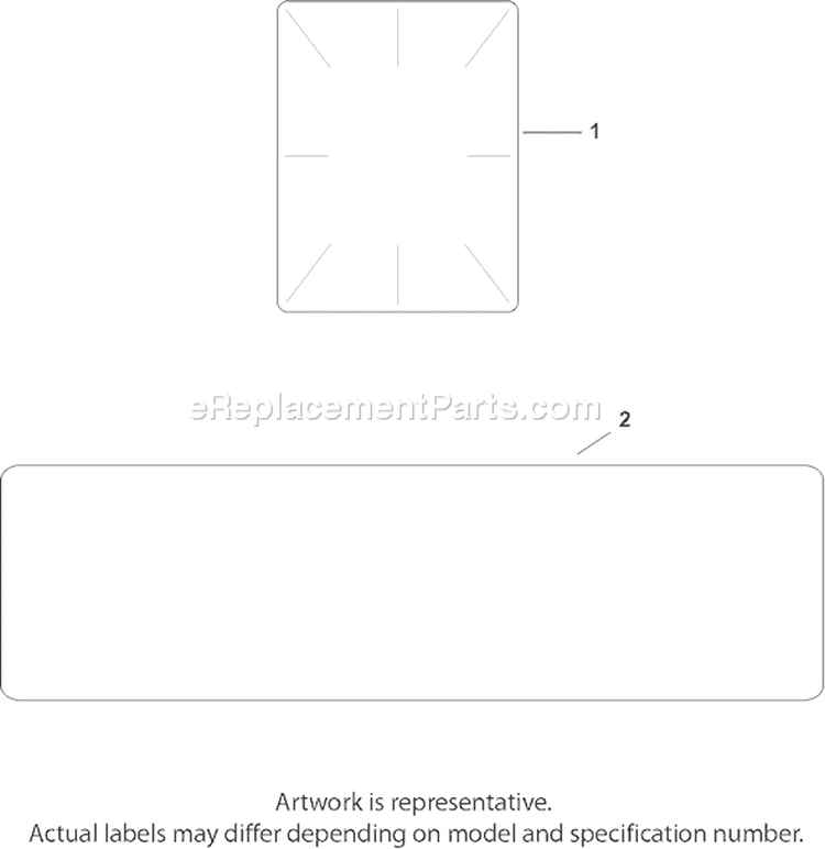 Page E Diagram and Parts List for CH20S-64717  Kohler Engine