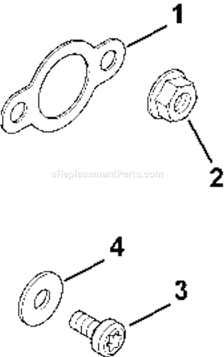 Page M Diagram and Parts List for CH20S-64749  Kohler Engine